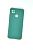 Чехол Samsung A21s/A217 (2020) Silicon Stella Dark green