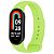 Ремешок на браслет фитнес Xiaomi mi band 8/9/10 Light green