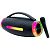 Портативна колонка MS-3643BT-W (USB, SD, Bluetooth, FM, дисплей, мікрофон) 40x22x15см Black