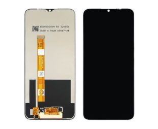 LCD Oppo A54S/A16/A16S с чёрным тачскрином (М)