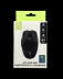 Миша бездротова 4you M7 black (Bluetooth 5.0 + 2.4Ггц, 6кн, 800-1600DPI,12міс гар) (від 5шт - 5%)