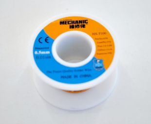 Припій котушка MECHANIC HX-T100 0,5 мм, 55 гр, Sn 63%, Pb 37% (M)