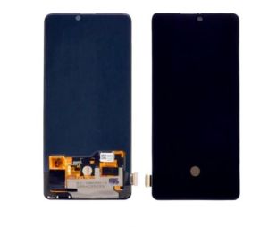 LCD Xiaomi Mi 9T/K20 Pro / Mi9T Pro / K20  с черным тачскрином с отпечатком пальца OLED (M)