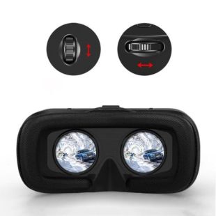 Очки вертуальной реальсти Shinecon SC-G04  черные (M) - Цена Недели!