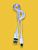 Usb-cable Micro USB 4you Skina (2.1A, TPE, белый) (тех.пак)