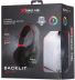 Гарнитура XTRIKE ME GH-710 (микрофон, мониторы,LED) Black/red
