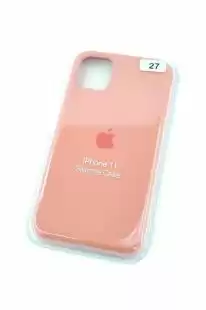 Чохол iPhone X/XS Silicon Case original FULL №27 peach (4you) 
