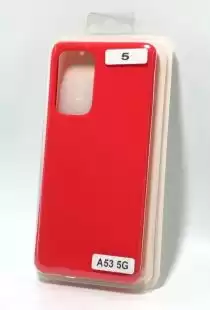 Чохол Samsung A53 (5G) Silicon Original FULL №5 Red (4you)