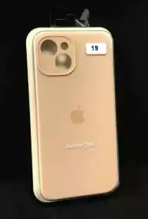 Чохол iPhone 14Plus Silicon Case original FULL Camera № 19 pink sand ( 4you )