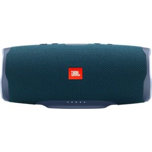 Портативна колонка JBL Charge 4 (Bluetooth, FM, USB, 2 динаміки, Soft touch) Blue