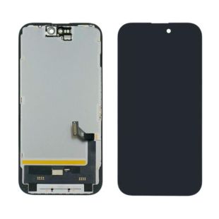 LCD iPhone 15 с чёрным тачскрином + дисплейная рамка 60Hz DD-OLED (БЕЗ ОШИБКИ) (M) 