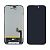 LCD iPhone 15 с чёрным тачскрином + дисплейная рамка 60Hz DD-OLED (БЕЗ ОШИБКИ) (M) 