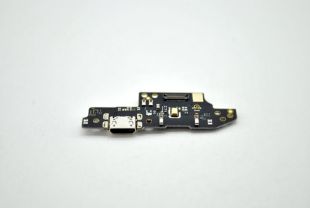 Роз'єм живлення Xiaomi Redmi 9A/9C на платі з мікрофоном та компонентами (M)
