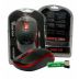 Мышь беспроводная Frime FWMO-220BR (1200dpi) Black/red
