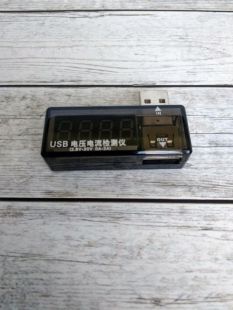 USB Charger Doctor AIDA A-3333 для вимірювання напруги при зарядці мобіл устр (M) 