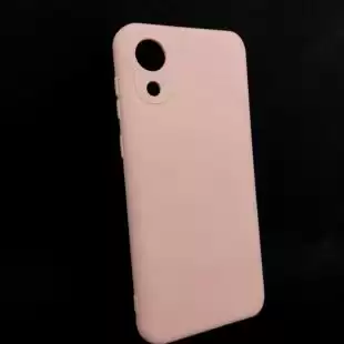 Чохол Xiaomi Redmi A1+/A2+ Silicon Soft Silky № 10 Pink sand ( 4you )