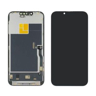 LCD iPhone 13 Pro с черным тачскрином + дисплейная рамка 120Hz (без ошибки) DD-OLED (M) 