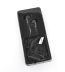 Гарнитура 4you GEMINI (плоский шнур, sport) black (от10шт - 10%)