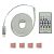 LED стрічка неонова USB RGB 5V, IP 65, 2м, з Bluetooth та пультом, датчиком звуку (М) - Ціна Тижня!