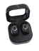Bluetooth-гарнітура 4you VELA black (DotsDesign, BT 5.2, Гар12мес, РРЦ - 708г) - СМАЧНА ЦІНА!
