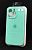 Чехол iPhone 13ProMax Silicon Case original FULL Camera №46 mint gam (4you) "Акционная цена"