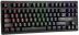 Клавіатура провідна XTRIKE ME GK-979 TKL (USB, з підсвічуванням) Black