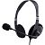 Гарнітура Gemix HP-120MV (мікрофон) Black