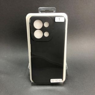 Чохол Xiaomi Redmi 15c 4G 173mm Europe version Silicon Original FULL №1 Black (4you)