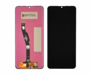 LCD Huawei Y6P (2020) / Honor 9A (MED-L29/MED-LX9) із чорним тачскрином (Х) 5000855