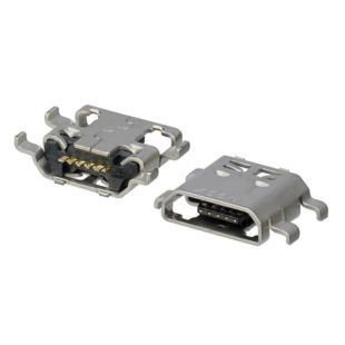 Разъем питания Vivo Y1s/ Y31/ Y5S (Micro USB) (M)