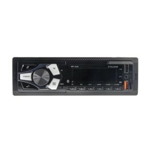 Автомагнітола CYCLONE MP-1028 BA (Micro SD, Bluetooth, FM, USB,12 міс гарантія)