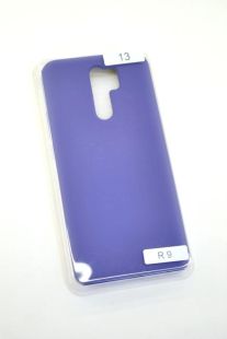 Чохол Xiaomi Redmi 9A Silicon Original FULL №13 Violet (4you)