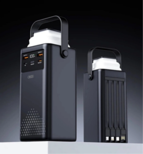 Power Bank 80000mAh XO-PR287 22.5W Black (А) - Цена Недели!