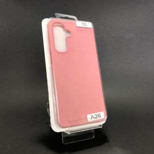 Чохол Samsung A26 Silicon Original FULL №10 Pink (4you)