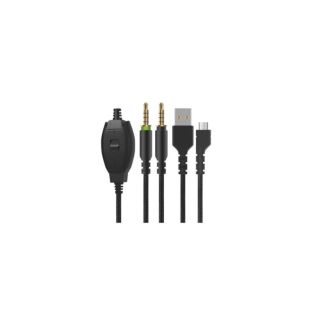 Гарнитура MARVO HG9052 (микрофон, мониторы,LED) Black
