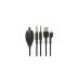 Гарнитура MARVO HG9052 (микрофон, мониторы,LED) Black