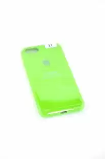 Чохол iPhone 6 / 6S Silicon Case original FULL №31 lime green (4you)