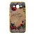 Чехол Xiaomi Redmi Note 5APro Silicon Flowers and Diamond Happy