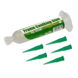 Клей полиуретановый Relife RL-035B, прозрачный, 30ml, в шприце, быстросохнущий (М) - Цена Недели!