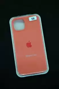 Чохол iPhone 15Plus Silicon Case original FULL №58 carrot (4you)