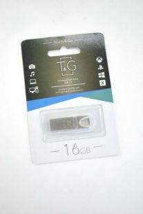 Usb 16Gb T & G 117 Metal series Silver