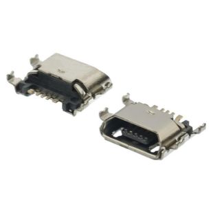 Разъем питания Vivo Y19/ Y20/ Y91 (Micro USB) (M)