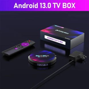 Smart TV H96 Max 4/32GB (Android 13,RK3528, 2.4/5G,V5.1)