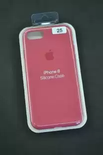 Чохол iPhone 7 /8 Silicon Case original FULL №25 camelia (4you)