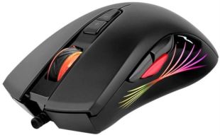 Миша провідна MARVO M519 (ігрова, Led) Black