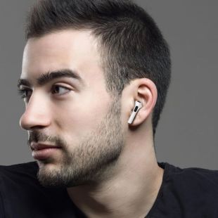 Bluetooth-гарнітура HOCO EW76 (Bluetooth 5.4) White