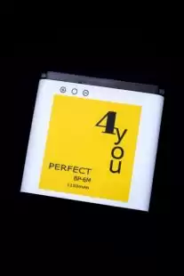 АКБ Nokia BP-6M 4you PERFECT (тех.пак)