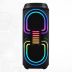 Портативна колонка MS-3640BT (USB+SD+Bluetooth+FM+LED) Black