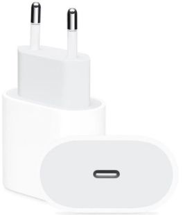 МЗП USB-C 20W APPLE A2347 PD MHJE3ZM/A 3000 mA ORIGINAL (упак.) Logo