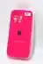Чохол iPhone 12ProMax Silicon Case original FULL Camera № 52 ultra pink ( 4you ) 